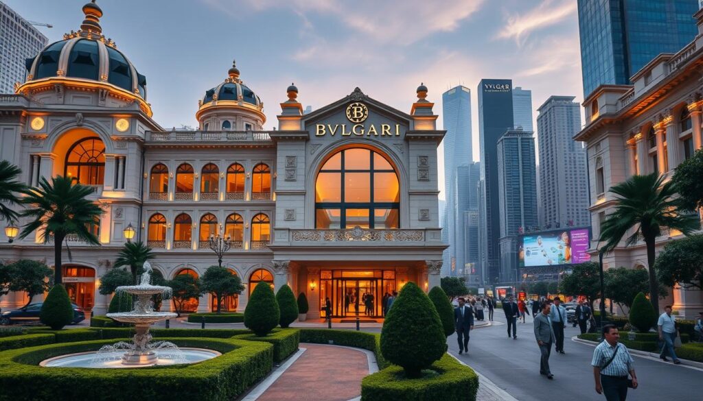 BVLGARI Ekspansi Asia BVLGARI Ekspansi Asia