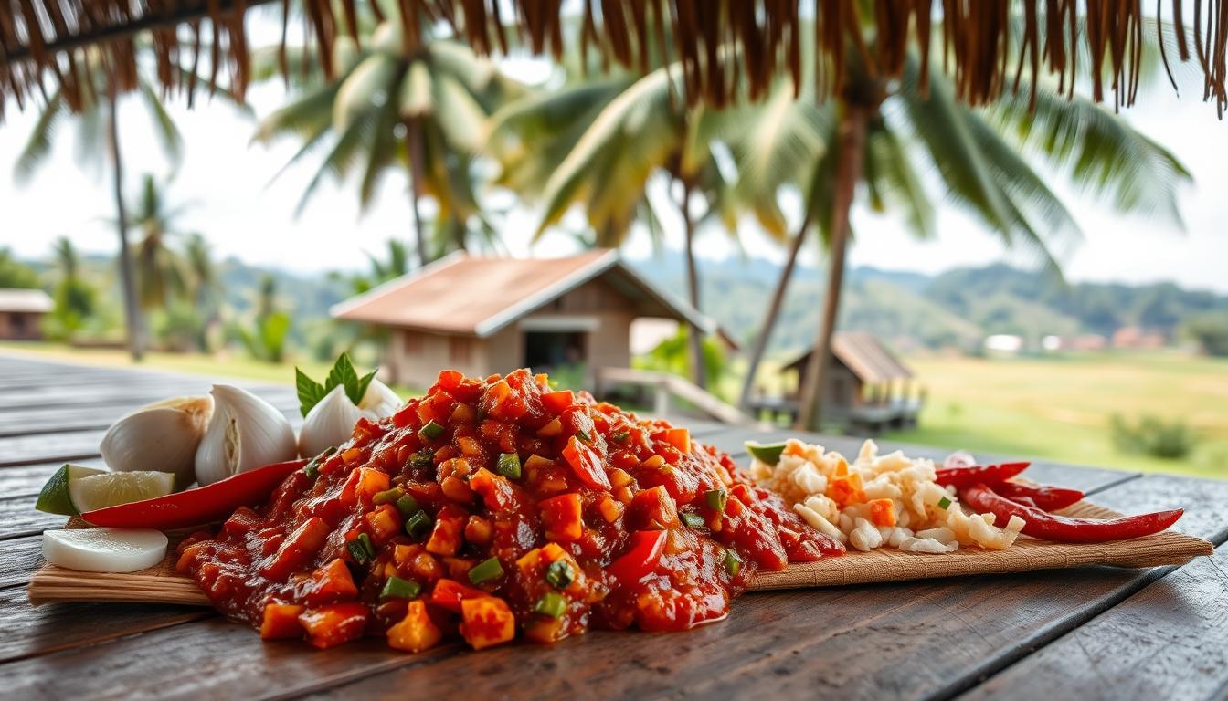 Nikmati Kelezatan Sambal Tradisional Indonesia