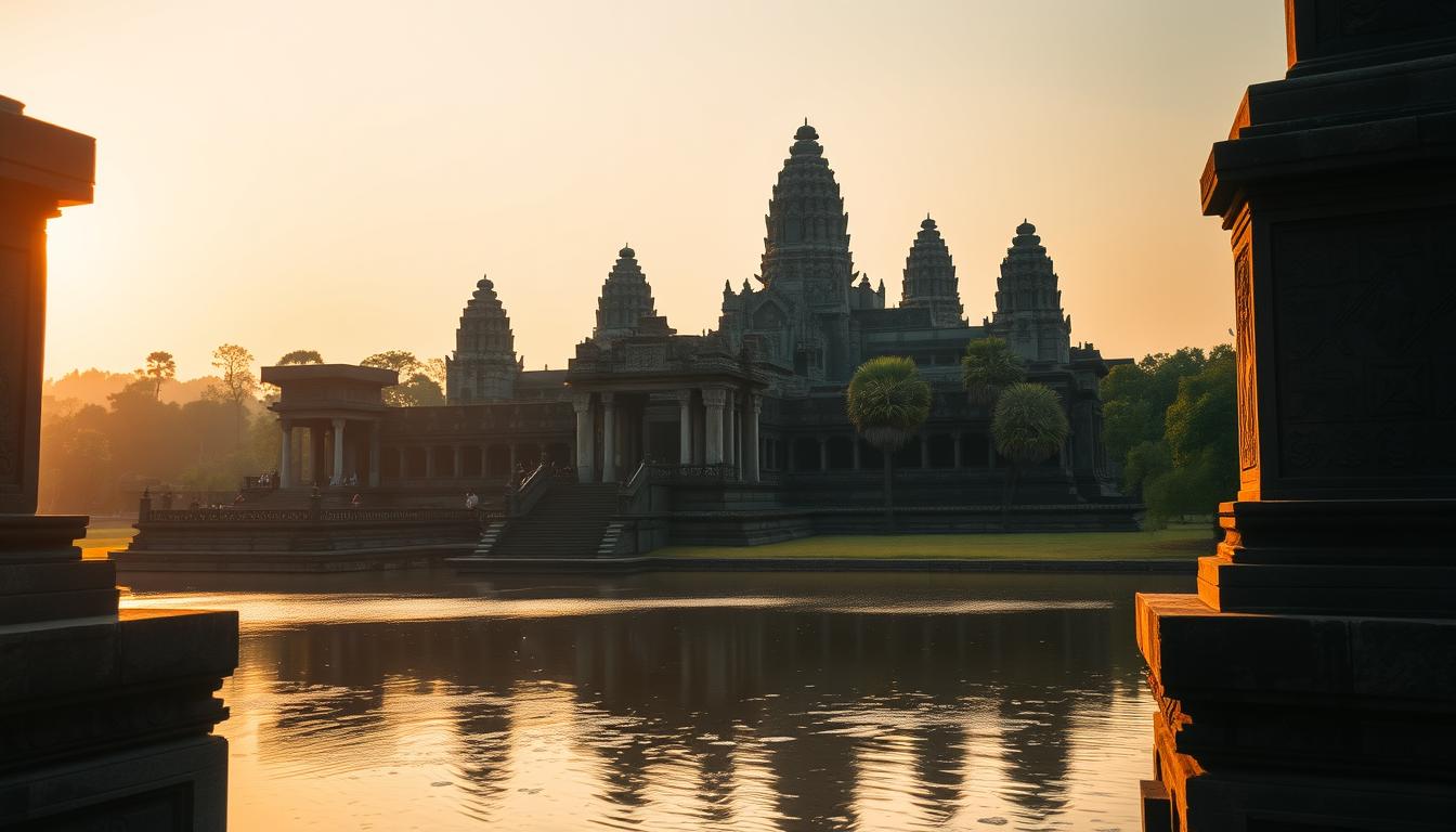 Angkor Watt: Warisan Budaya Kamboja yang Memukau