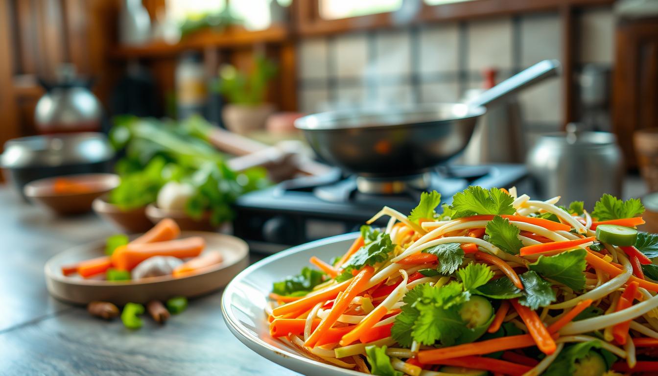 Capcai Lokal: Makanan Tradisional Indonesia yang Kaya Nutrisi