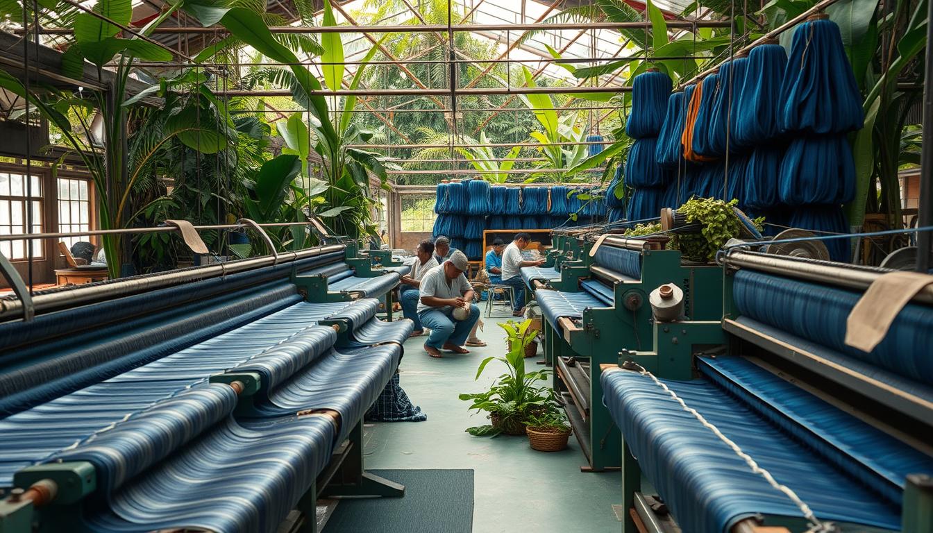 Indigo Baru: Tren Terbaru di Industri Tekstil Indonesia