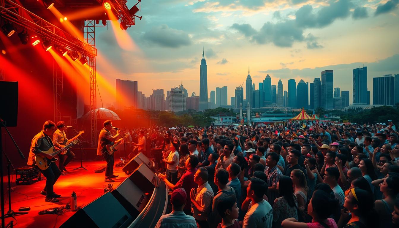 industri musik Indonesia