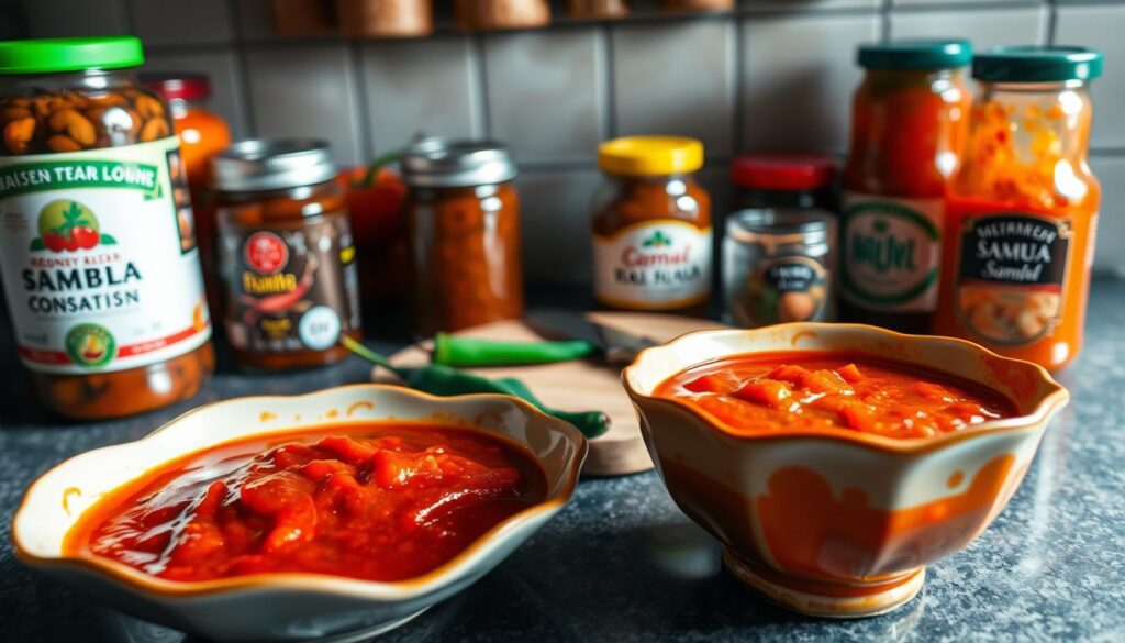 penyimpanan sambal penyimpanan sambal