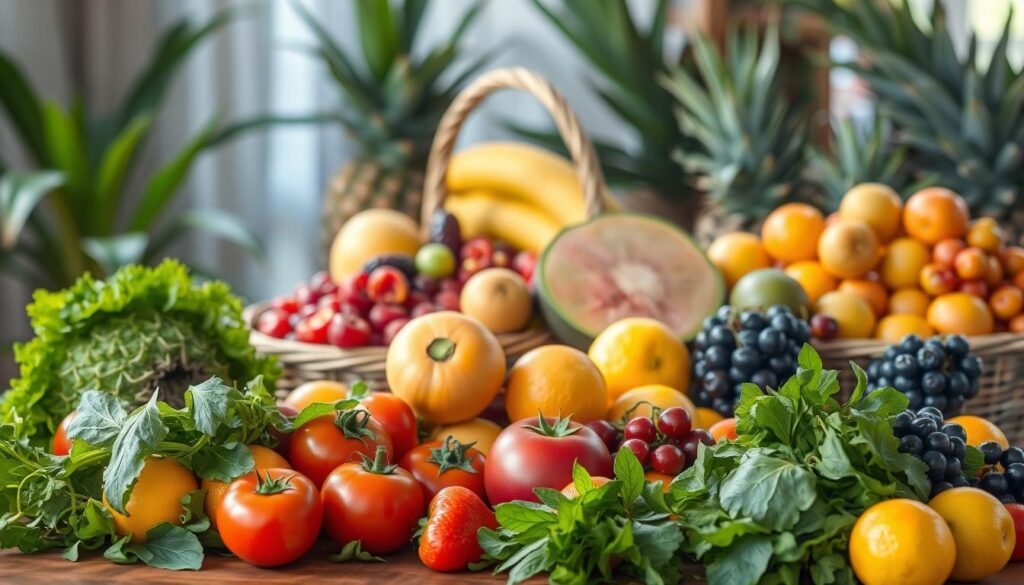sayur dan buah segar sayur dan buah segar