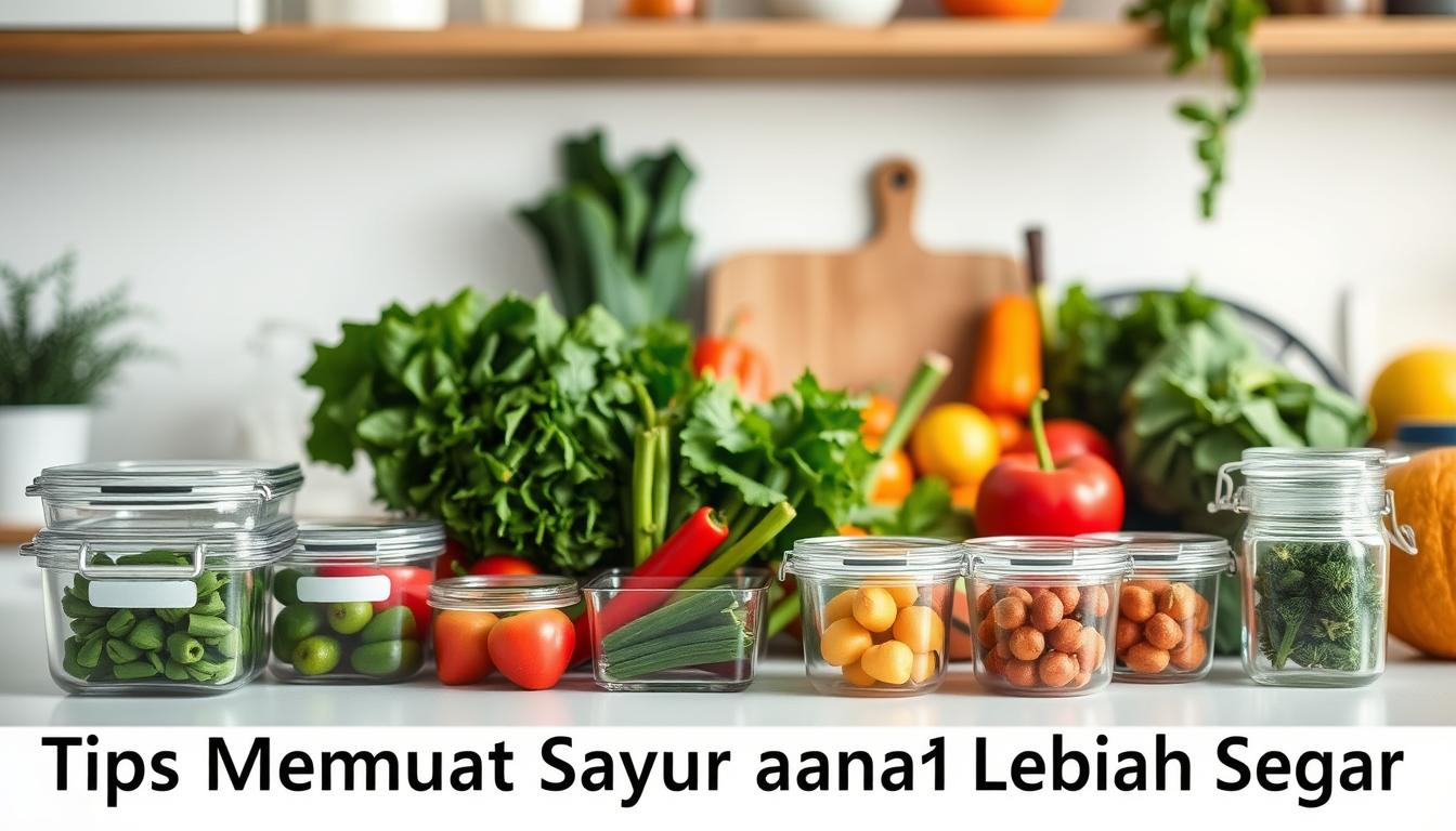 tips membuat sayur dan buah lebih segar