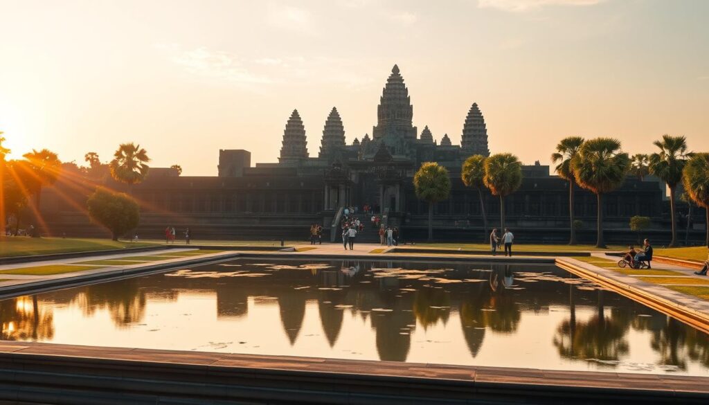 wisata Angkor Watt wisata Angkor Watt