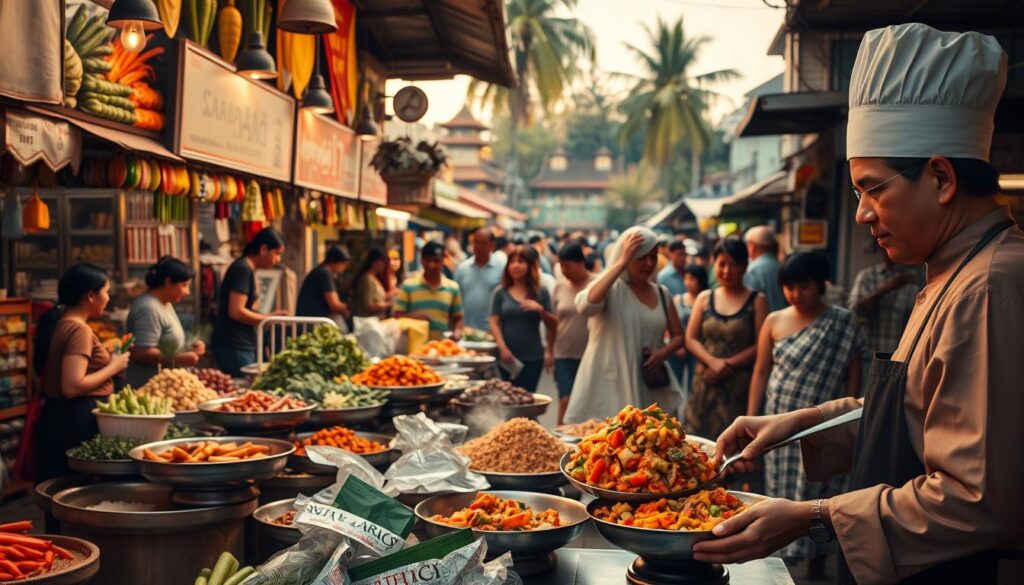 Capcai dalam Budaya Kuliner