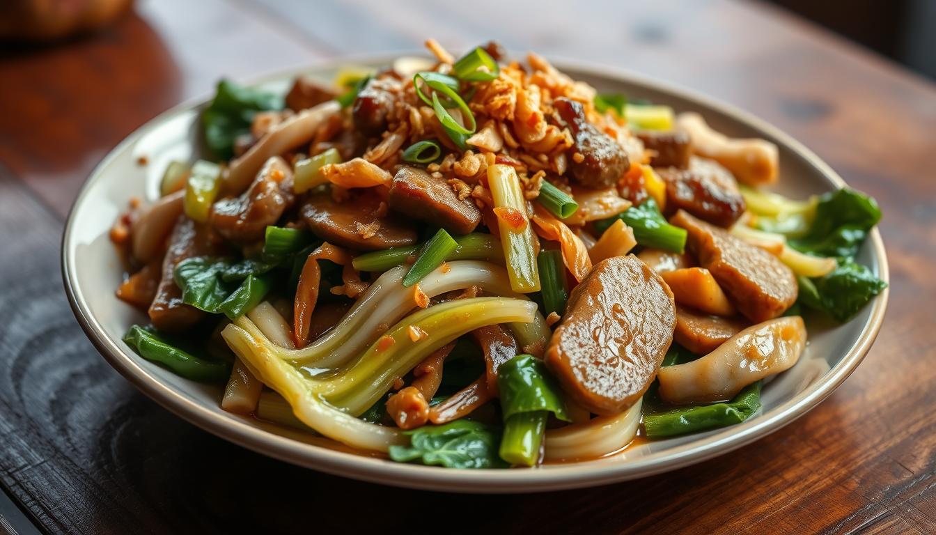 Resep Capcai Lezat