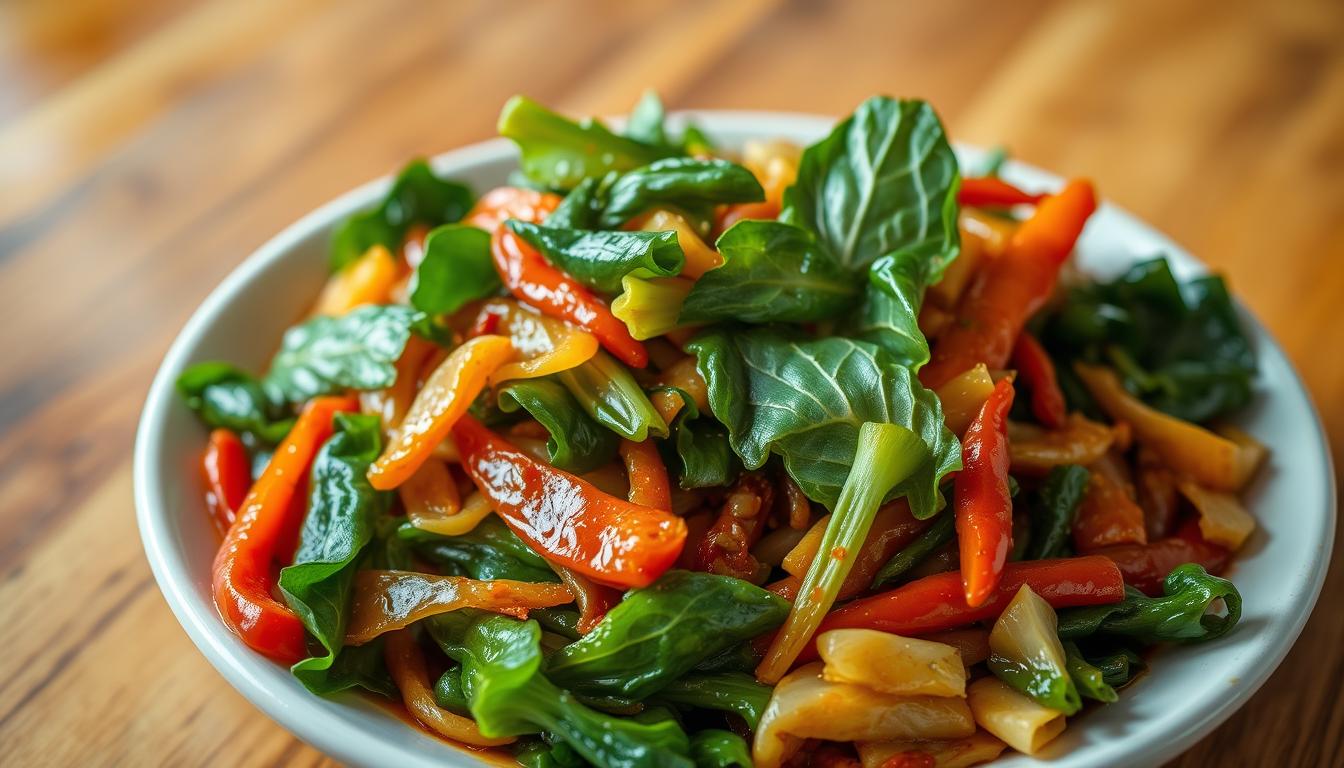 capcai sayur enak