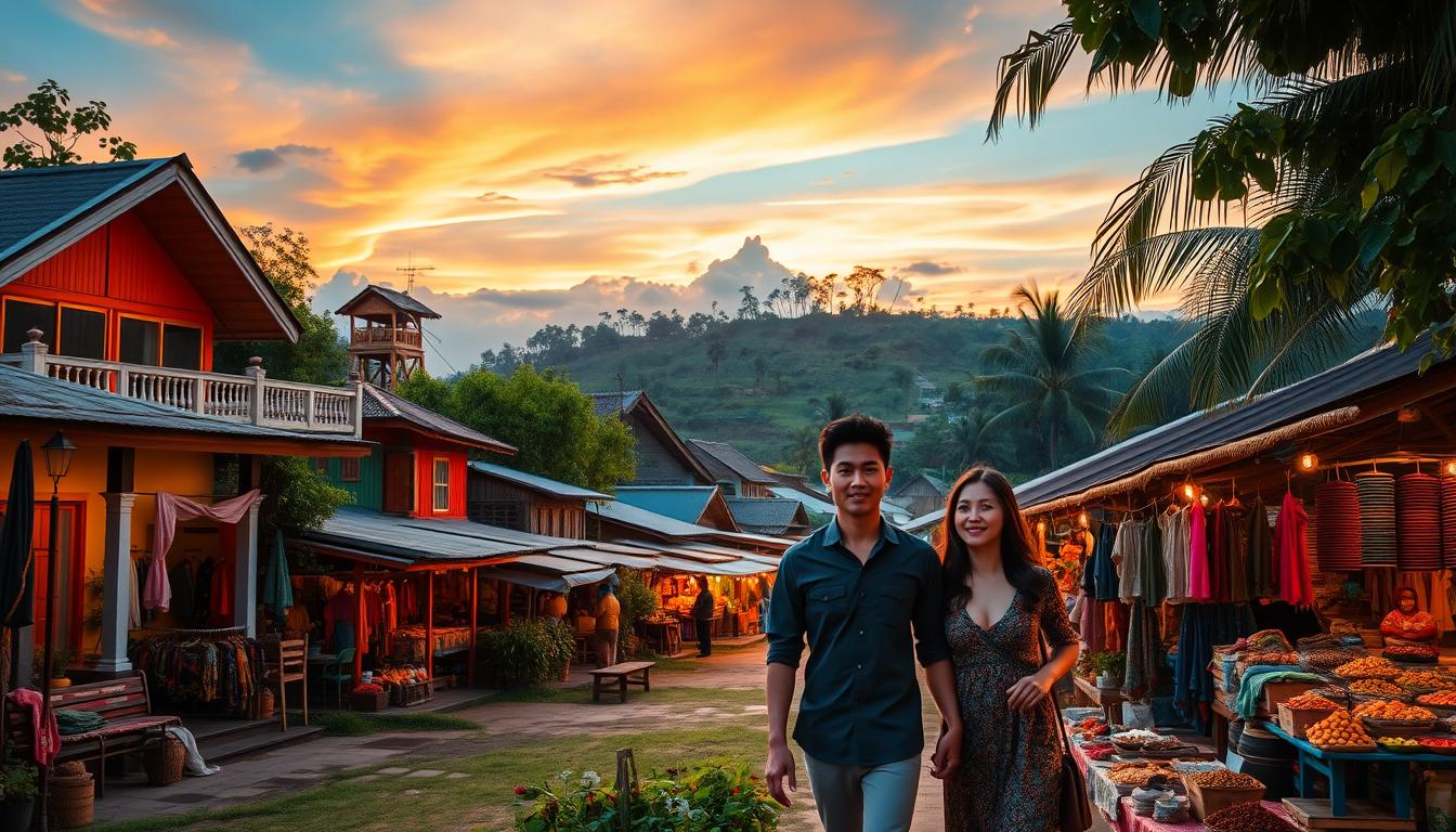 cinta di Indonesia