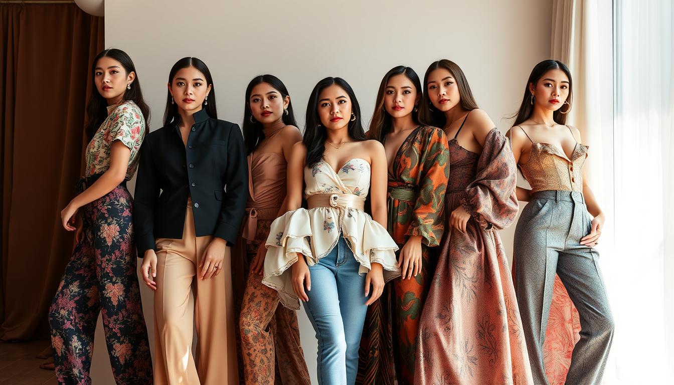 gaya fashion terbaru