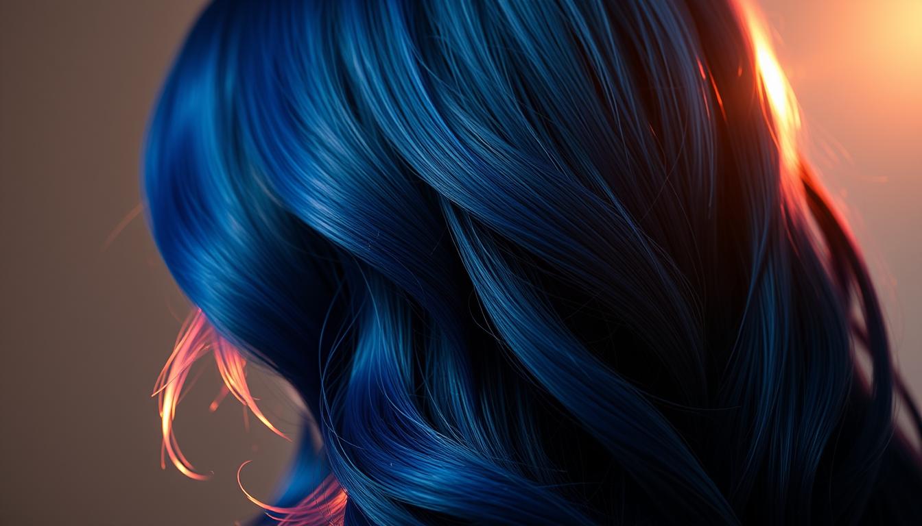 pewarna rambut indigo