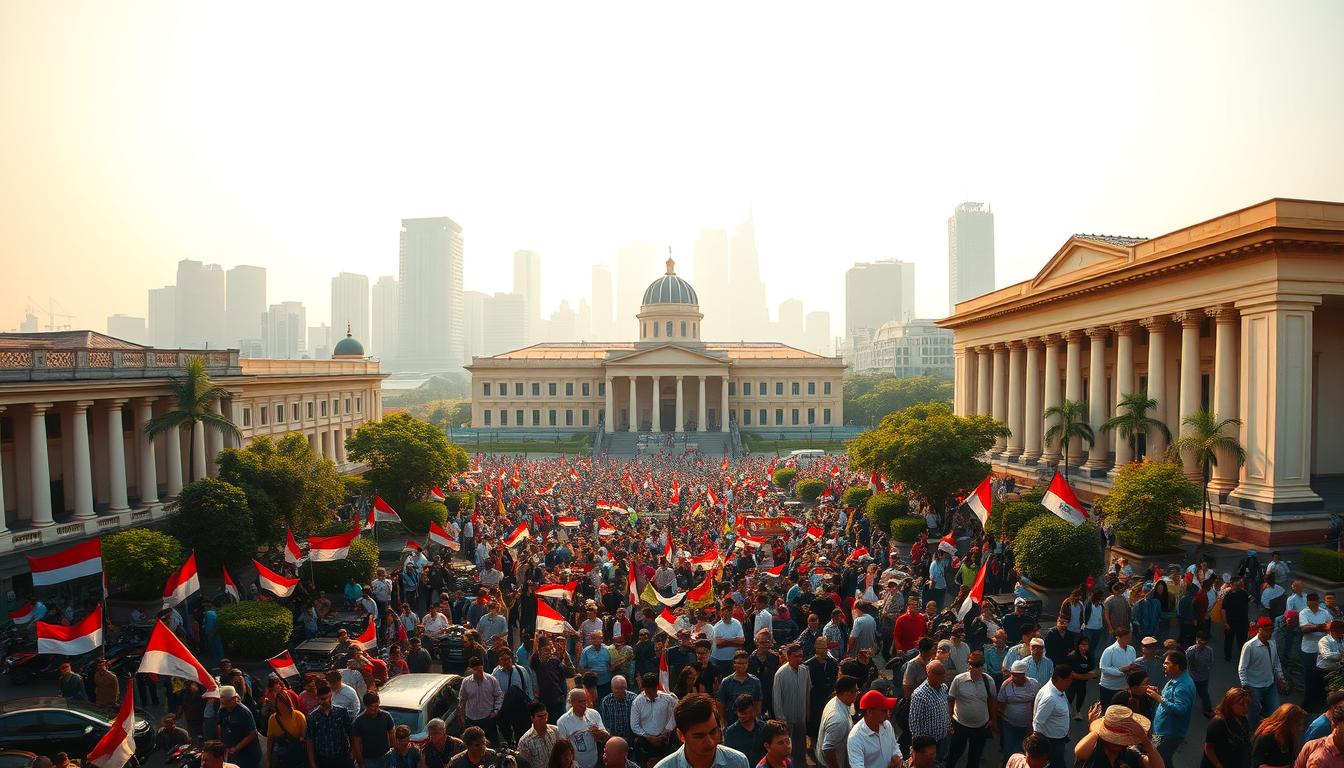 sistem politik Indonesia
