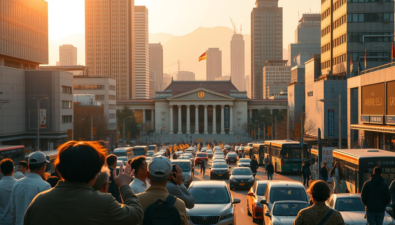 analisis politik korea