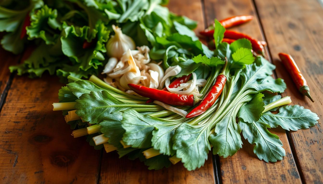 capcai sayur