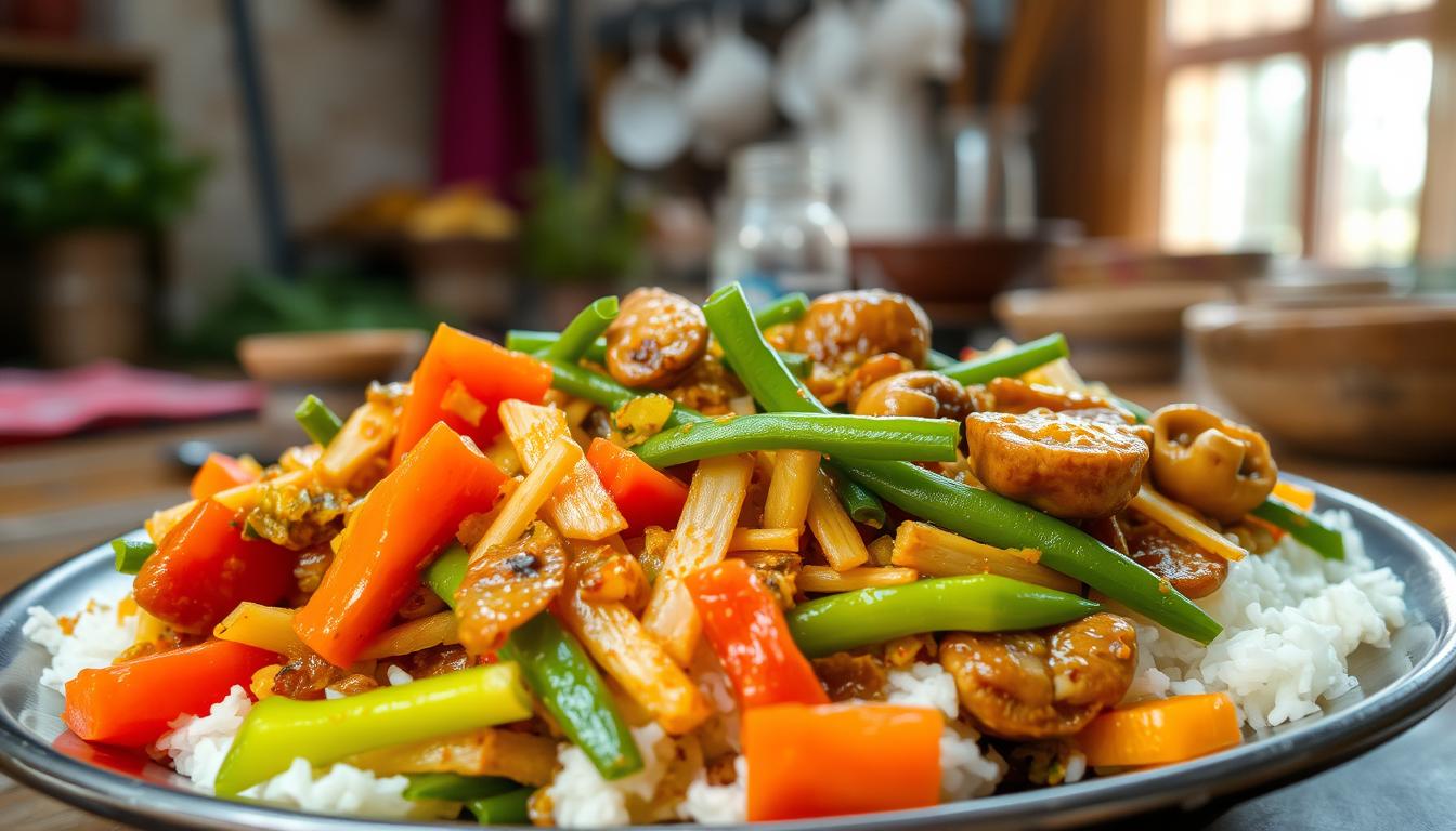 capcai vegetarian