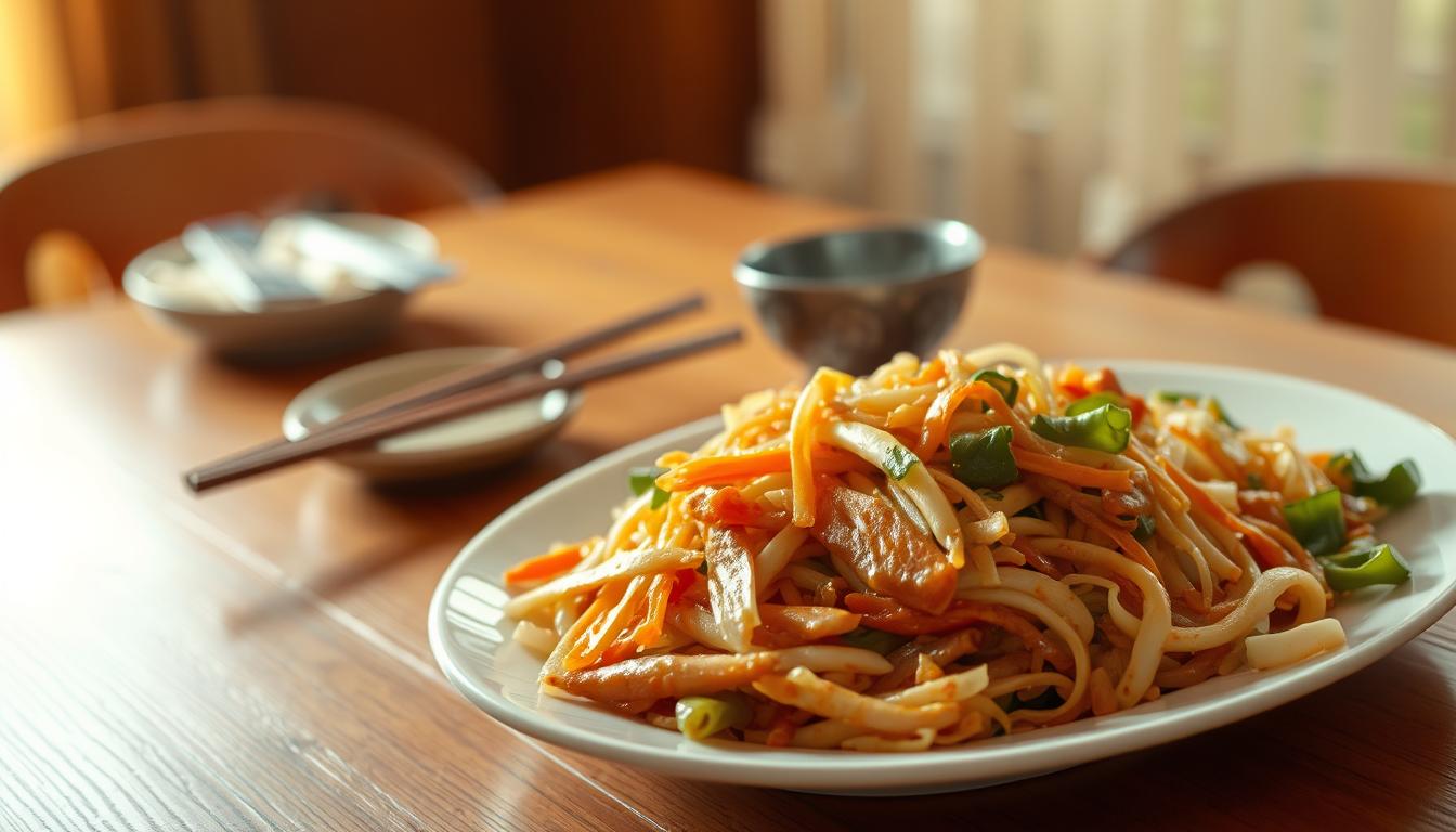 cara membuat capcai