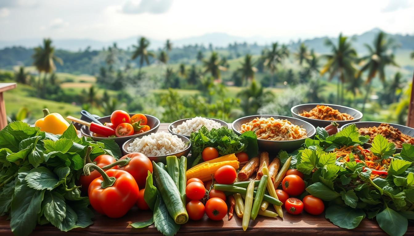 makanan sehat