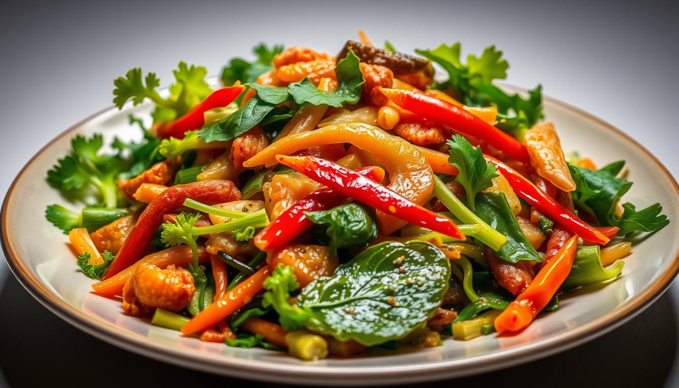 capcai vegetarian