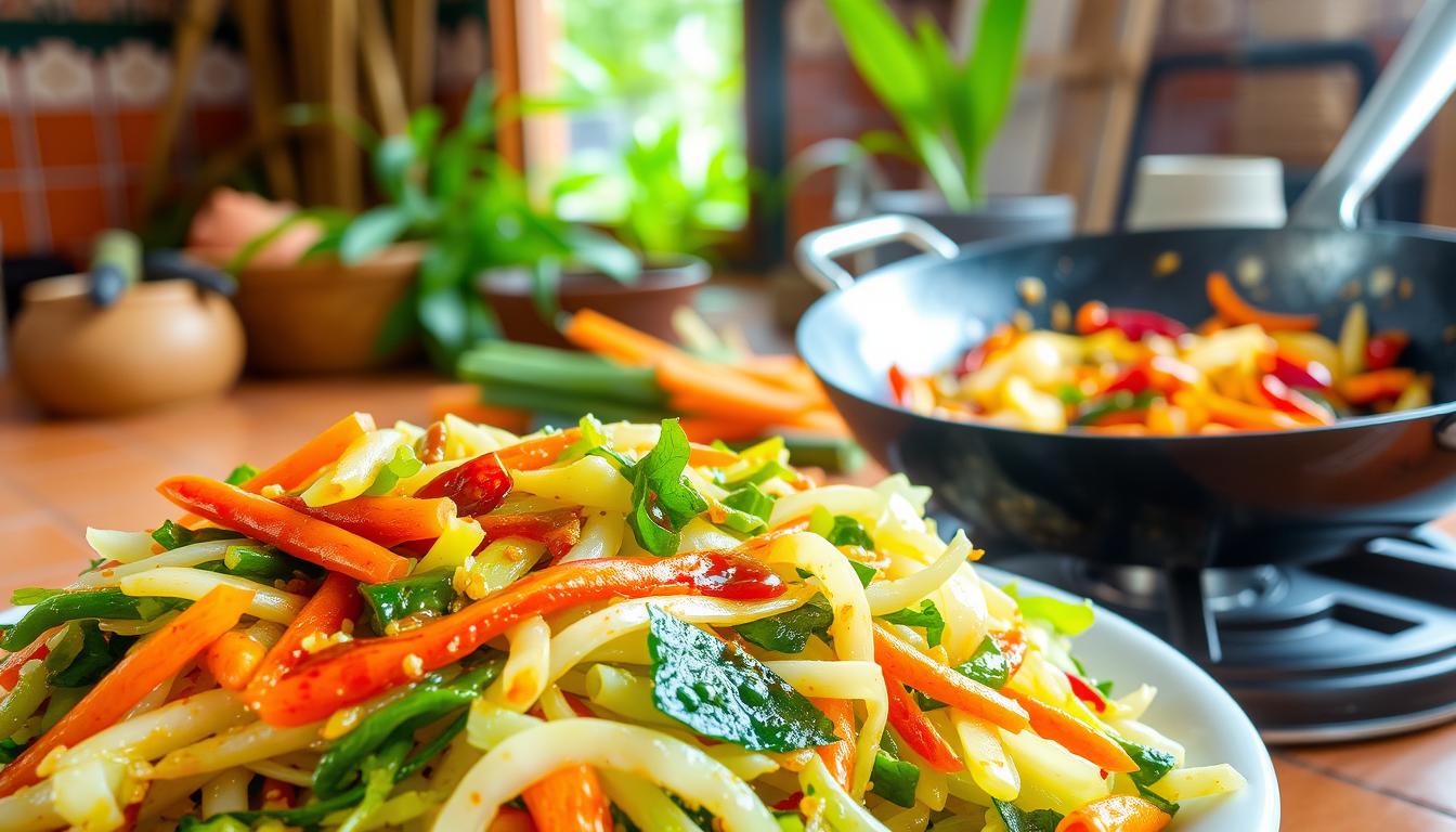 cara membuat capcai yang lezat