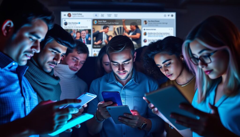 membangun komunitas pemilih online